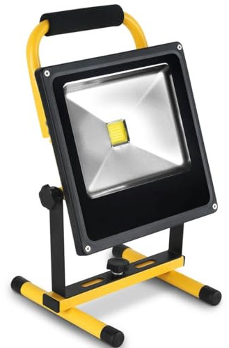 Alfa 20033 - Proyector led 50w. 7.4v.fria recargable