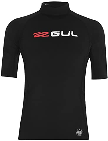 Gul Mens Rash Vest Top Black L