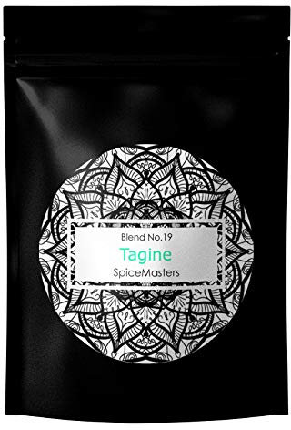 Tajine Spice - Mélange marocain de qualité supérieure mélangé à la main par Spice Masters - Authentique Made Simple