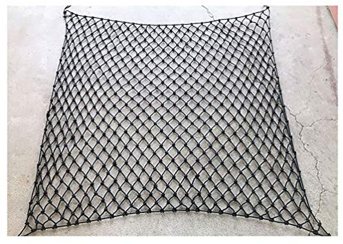 XCYYBB Jeux d'escalade pour Enfants et Adultes Filet à Grimper Enfants Plein Air Filet d'escalade Filet de sécurité Anti-Chute pour Enfants Filet Anti-Chute -Noir 4x10m(13x33ft)