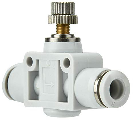 Atyhao Aquarium CO2 Regulating Valve, DIY CO2 Regulator Fine-Tuning Valve for Fish Tank Water Grass