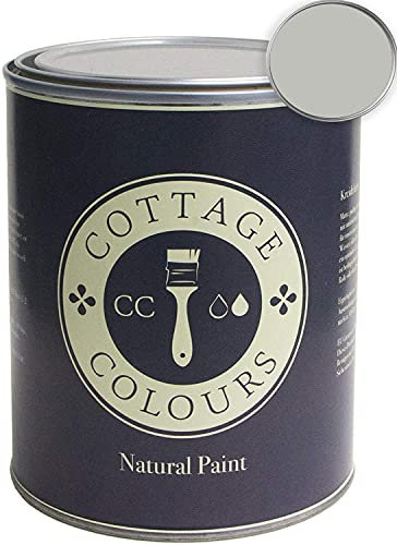 Cottage Colours, Kreidefarbe 0,125 Liter, Musterdose Smoke White Nr. 107