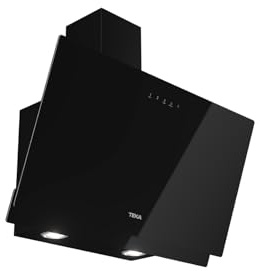 TEKA Campana Extractora de Pared 70 cm, Motor Blindado Doble, 3 Velocidades + Intensiva, Extracción Perimetral, Control Táctil, Iluminación LED, DVN 77050 TTC BK