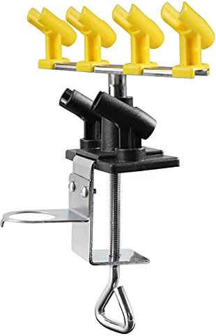 Sagud Airbrush-Halter Airbrush Station Halter Kit 360° Drehung unterstützt bis zu 6 Airbrushs