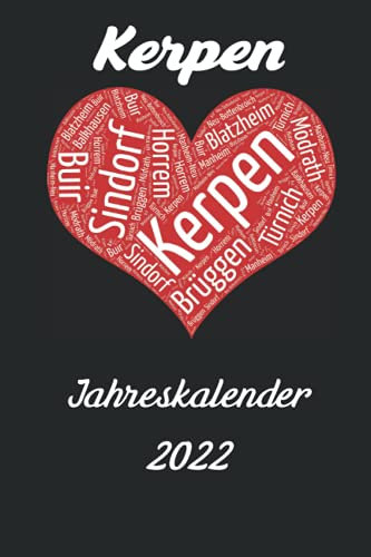 Kerpen Jahreskalender 2022