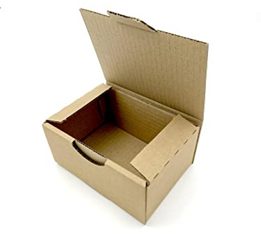 Progom - postlådor i kartong - 150 x 100 x 70 mm - flera partier (50)