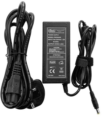Classic Replacement Power Supply for Fujitsu ADP-65JH AB LPS