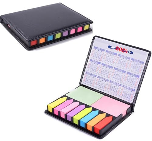 1000 Haftnotizen,Farben Haftnotizen, Etiketten, Index, haftnotizen set，Seitenmarkierungen, einmerkzettel，Haftnotizen Mit Seitenmarkierungen Praktisch Und Einfach Zu Verwenden!