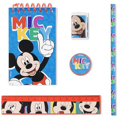 Disney Minnie Mouse & Super Wings Schreibwaren-Set, ab 3 Jahren, 10-teilig