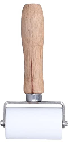 Silikon-Nahtrolle, Pressrolle, ca. 7,1 Cm, Struktur, Doppelseitig, Handgelagert, Pressrad, Duschvorhang-Rollkugeln