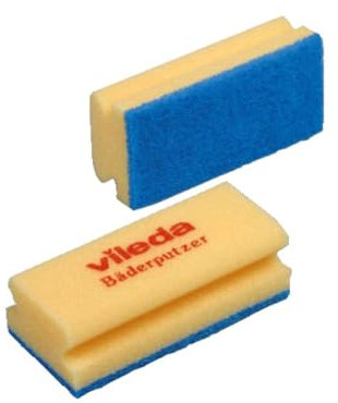 Vileda Bäderputzer Soft Putzschwamm - Größe 2 | Packung (1 Schwämme)