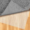 shinfly Antiscivolo per Tappeti 40 x 60cm, Rete Antiscivolo per Tappeti, Protezione Sottotappeto Antiscivolo, Tappetino Antiscivolo Multiuso Tagliabile per Moquette Cassetti Ripiani Materasso Divano