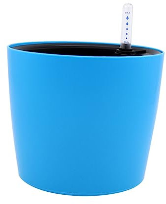 Toddmomy Große Pflanze Selbstbewässerndes Pflanzgefäß Weiße Blumentöpfe Pflanztöpfe Für Zimmerpflanzen Große Indoor-pflanzgefäße Blumentöpfe Drinnen Kaktus Wasser Einzigartig Blumentopf