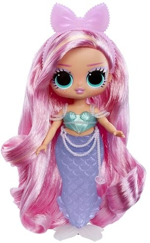 L.O.L. Surprise! Tweens - Mermaid Lola Waves - Fashion Doll with Colour Changing Tail, Movable Fin, and Beautiful Accessories – Toys for Kids and Collectors from 4 Years Old