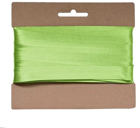 20m Schrägband Satin 20mm gefalzt Kantenband Einfassband 29 Farben wählbar