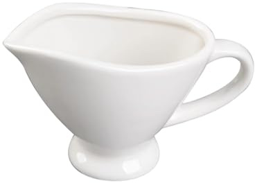 Saucière blanche Bol à vinaigrette en céramique, tasse à Sauce à Steak occidentale et tasse à Sauce à tremper Durable for le dîner de décoration d'halloween au Restaurant Sauce crème
