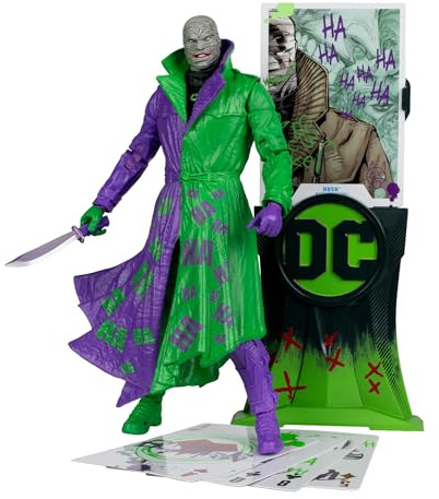 McFarlane DC Multiverse 17,8 cm – Hush (JOKERIZED) (Gold Label) (SDCC)