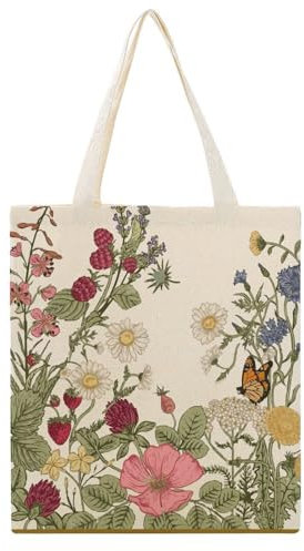 AILLOSA Damen-Shopper Groß Umhängetasche Damen Shopper Tote Bag Handtasche Schultertaschen Fashion Stofftasche für Alltag Arbeit Büro Schule TH-57