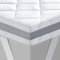BedStory Gel Topper 200x200cm H3/H4 aus 10cm Höhe Kaltschaumkern, atmungsaktive 3D-Netz Bezug, Bequeme Matratzentopper für Boxspringbett