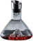 Decantador de Vino Tinto,Decantador Vino Tinto 1.5L,Decantador de vino de cristal,Aireador y filtro incorporados,Capacidad 1500ml,No gotea al verter,Ideal como regalo