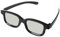 Somoke - Gafas 3D para televisores de cine - 2 pares