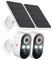 Orbitell Smart Wi-Fi Wireless Security Camera with Smart AI Motion Detection, Two Way Audio, Night Vision and Cloud storage, Battery and Solar Panel Powered (2)