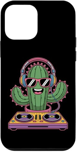 Cactus avec Casque Et Platines Plant DJ Soleil Coque pour iPhone 12 Mini