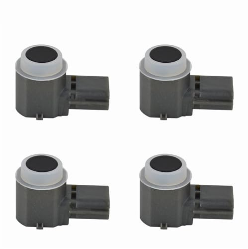 sensore distanza parcheggio 4 Pz Pdc Sensore Parcheggio Per Rilevatore Radar Per Auto Parktronic Controllo Della Distanza 28438-3ta4a(Nero)