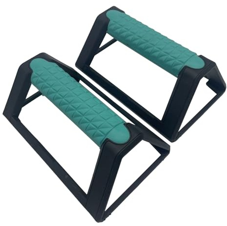 Impugnature per flessioni – Attrezzo per l'allenamento muscolare | Supporto professionale a forma di H per fitness, casa, palestra, viaggi, allenamento