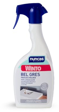 Nuncas - Winto Bel Gres - Detergente per Superfici in Gres - 500 ml