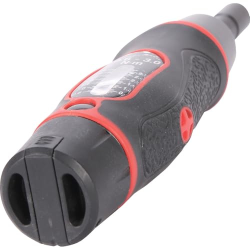 Norbar NOR13476 0.6-3.0 N m 1/4-Inch Hex Torque Screwdriver - Silver
