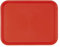 García de Pou Plateau Fast Food 30,4 x 41,4 cm Rouge PP