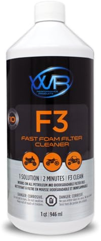 F3 - Fast Foam Filter Cleaner