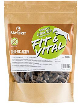 Meier Hille Pferdeleckerlie - Pferdefutter - Favorite Fit & Vital Gelenk aktiv 1 kg