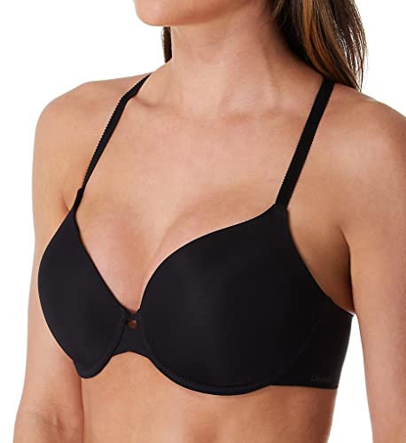 Chantelle Damen Modern Flex Sweetheart T-Shirt BH - Schwarz - 70A