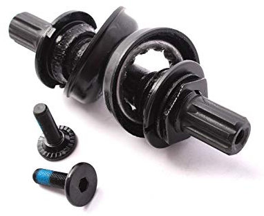 KHEbikes KHE BMX Tretlager Innenlager US BB 8T 19mm 4130 CrMo Achse 150mm lang nur 548g