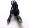 LZYDD USB-Ladekabel für Razer Naga Pro 20000 DPI & DeathAdder V2 Pro & Razer Basilisk & Razer Viper Ultimate Hyperspeed Lightest Wireless Gaming Maus (schwarz)