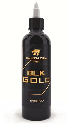 Panthera Black Gold 150 ml Tattoo-Tinte - ink reach conform