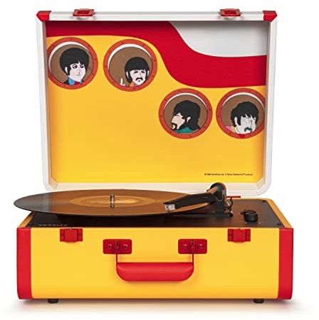 Crosley Portfolio Turntable- The Beatles Yellow Submarine