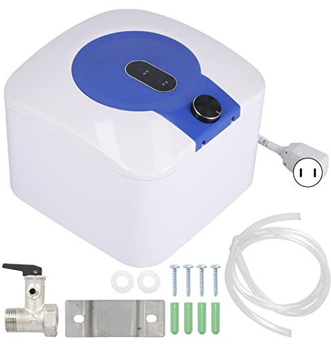 Scaldabagno senza serbatoio, Mini scaldabagno da 10 litri Dispositivo di riscaldamento rapido dell'acqua per il bagno di casa(EU Plug)