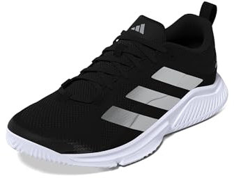 adidas Women's Court Team Bounce 2.0 W Sneaker, Black, 7.5 UK
