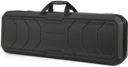 REMEK Hart Waffenkoffer, Taktischer Gewehr-Hartschalenkoffer Langwaffentaschen Gewehrkoffer Waffentragetasche Für Outdoor-Jagd Schießen Wasserdicht Staubdicht