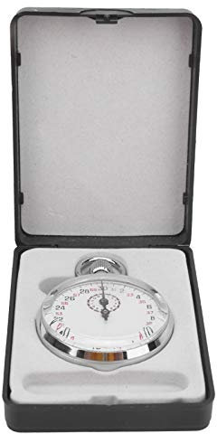 Mechanische Stoppuhr, Sport-Chronograph, Lauf-Timer, Hand-Stoppuhr mit Großem Display für Sport-Schiedsrichter, Laufen, Radfahren, Count-Timer, Wettbewerbe, Spiele