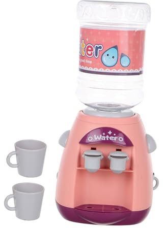 BESTonZON Juguete De Bebedero De Agua con Salida Realista Mini Fuente Roles y Habilidades