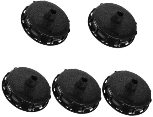 Gatuida 5pcs Ibc Pail Protector Lid Plastic Water Tank Cover Ibc Tank Cover Sleeve Storage Container Lids Bucket Seal Caps