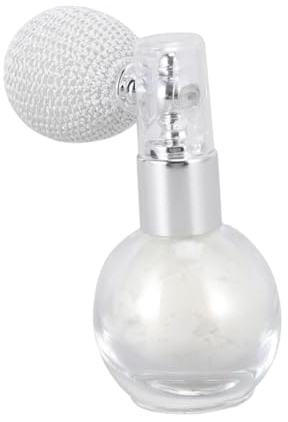 Ipetboom Highlighter-pudersprüher Parfümflasche Make-up Glitzer Spray Hochglanz-pudersprüher Loses Puder Sprühwerkzeug Für Gesicht Körper Und Haare Ölfrei Talkfrei