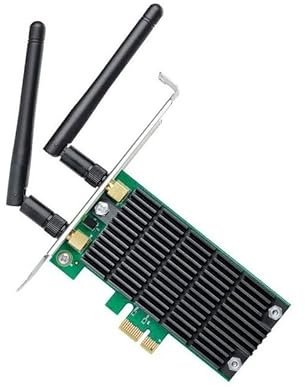 Tarjeta inalámbrica PCIe 1200Mbps, 2.4/5GHz, Compatible con Redes Wi-Fi, Ideal para Juegos y Streaming de Alta Velocidad.