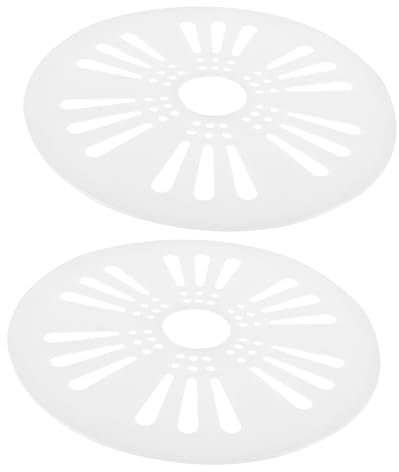 VILLCASE 2piezas Prensa De Lavadora Tapa De Centrifugado Repuesto De Lavadora De Plástico Para Centrifugadora De Secadora Accesorio De Centrifugado Para Lavadora-secadora