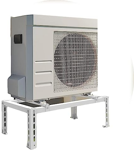 LIQONWAG Supporto Universale per Condizionatori D'Aria -Rto da Pavimento Regolabile per Unità Mini Split e Pompe Di Calore -Rto Robusto per Una Stabilità Di Raffreddamento Ottimale/90*40*60Cm/35*11.8*