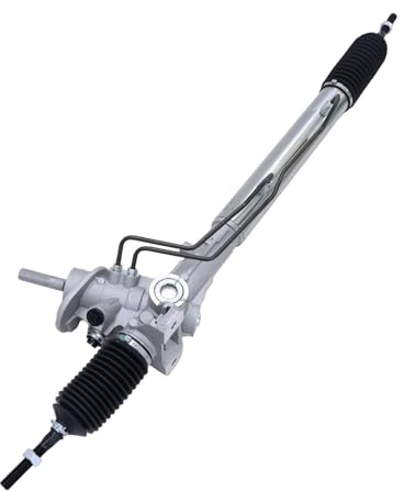 Callume Lenkgetriebe Hydraulisches Servolenkgetriebe Für Linkslenker Kompatibel Mit Ford Galaxy WGR Kompatibel Mit Seat Alhambra Kompatibel Mit VW Sharan 7M6#1108773 YM213503AA 7M3422061B